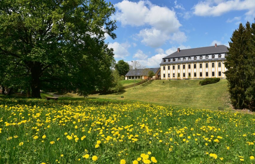 Schloss Leubnitz, Rosenbach, Vogtland, Germany
